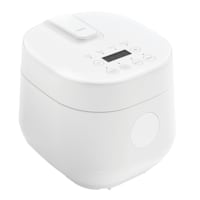 GreenLife Rice Cooker, White