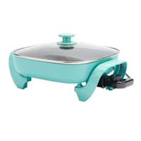 GreenLife Electric Skillet, Turquoise