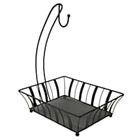 Black Bar Banana Holder