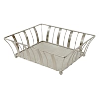 Nickle Double-Bar Fruit Basket