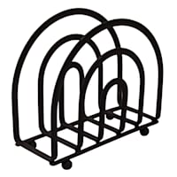 Bronze Metal Coffee Napkin Holder