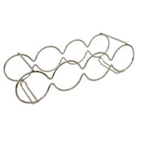 Stackable Nickel Wine Rack