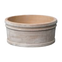 Honeybloom Indoor Terracotta Bowl Planter, 9.4"