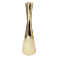 Crosby St. Gold Beaker Taper Candle Holder, 12"