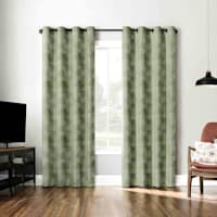 Sun Zero Sage Extreme Blackout Grommet Curtain Panel, 84"