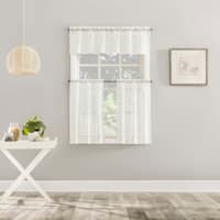 Destin Linen Small Single Curtain Valance, 54"