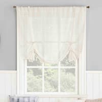 Destin Linen Small Curtain Panel, 63"