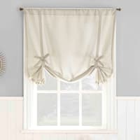 Halifax Natural Small Single Curtain Panel, 63"