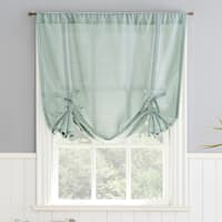 Wilton Seafoam Small Curtain Panel, 63"