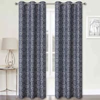 2-Pack Koa Blue Light Filtering Grommet Curtain Panel Set, 84"
