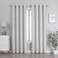 Sun Shield Green Blackout Grommet Curtain Panel, 84"