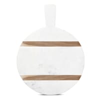 Providence Mable & Wood Round Cheese Board, 12"