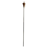 Black Tiki Torch, 67"