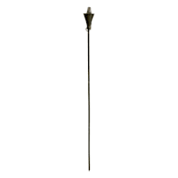 Bronze Tiki Torch, 67"