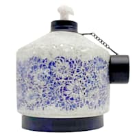 Blue Talavera Table Torch, 6"