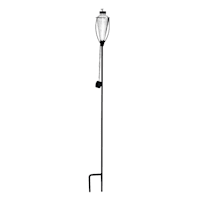 Clear Glass Garden Torch, 61"