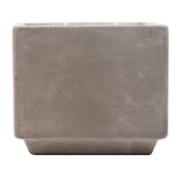 3-Wick Cement Citronella Candle, 27oz