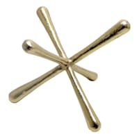 Crosby St. Gold Jack Figurine, 9"