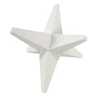 White Spike Figurine, 3.5"