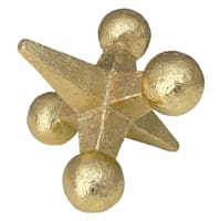 Gold Resin Jack Figurine, 3.5"