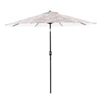 Paisley Chili Crank & Tilt Round Patio Umbrella, 9'