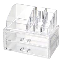 2-Pack Mini Clear Cosmetic Organizer