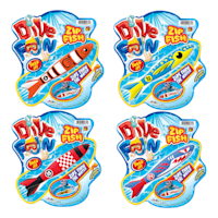 Dive Fun Zip Fish, Assorted Styles