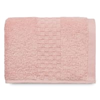 Tiny Dreamers Pink Cotton Hand Towel, 16x28