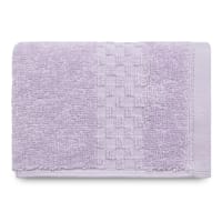 Tiny Dreamers Orchid Cotton Washcloth, 13"