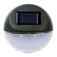 4-Pack Solar Black Deck Lights