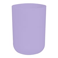 Tiny Dreamers Purple Plastic Bath Tumbler, 300ml