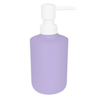 Tiny Dreamers Purple Plastic Soap Dispenser, 6.7"