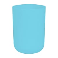 Tiny Dreamers Light Blue Plastic Bath Tumbler, 300ml