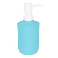 Tiny Dreamers Light Blue Plastic Soap Dispenser, 6.7"