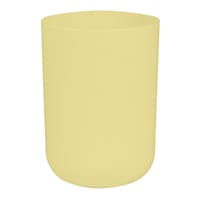 Tiny Dreamers Yellow Plastic Bath Tumbler, 300ml