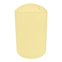 Tiny Dreamers Yellow Plastic Trash Can, 6l