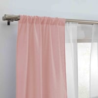 4-Pack Ryder & Kelso Blush Light Filtering Curtain Panel Set, 84"