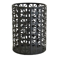 Metrix Black Laser Cut Pencil Cup Holder