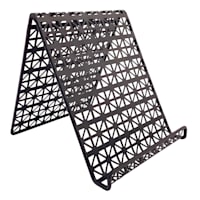 Metrix Black Laser Cut Tablet Stand