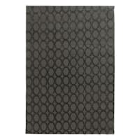 (D601) Verona Grey Contour Area Rug, 5x7
