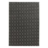 (D601) Verona Grey Contour Area Rug, 8x10