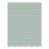 (E517) Honeybloom Daytona Blue Broken Stripe Outdoor Area Rug, 5x7