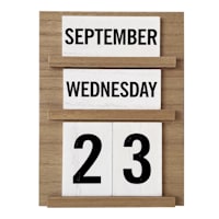 Block Calendar, 7.9"
