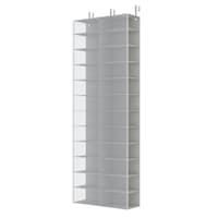 24-Pocket Over The Door Shoe Storage Organizer