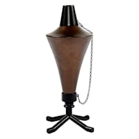 Bronze Conical Table Torch
