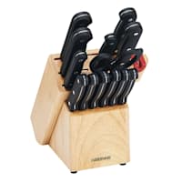 Farberware 14-Piece Cutlery Set, Black