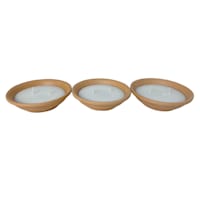 3-Pack Citronella Terracotta Candles, 3oz