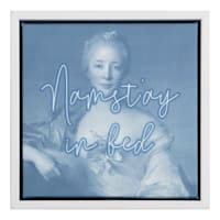 Namaste In Bed Sign, 6"