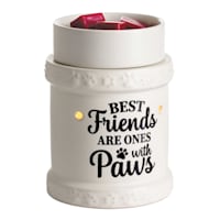 Best Friends Are Ones With Paws Illumination Fragrance Wax Warmer