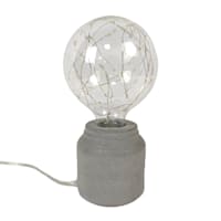 Cement Uplight Base, 5"